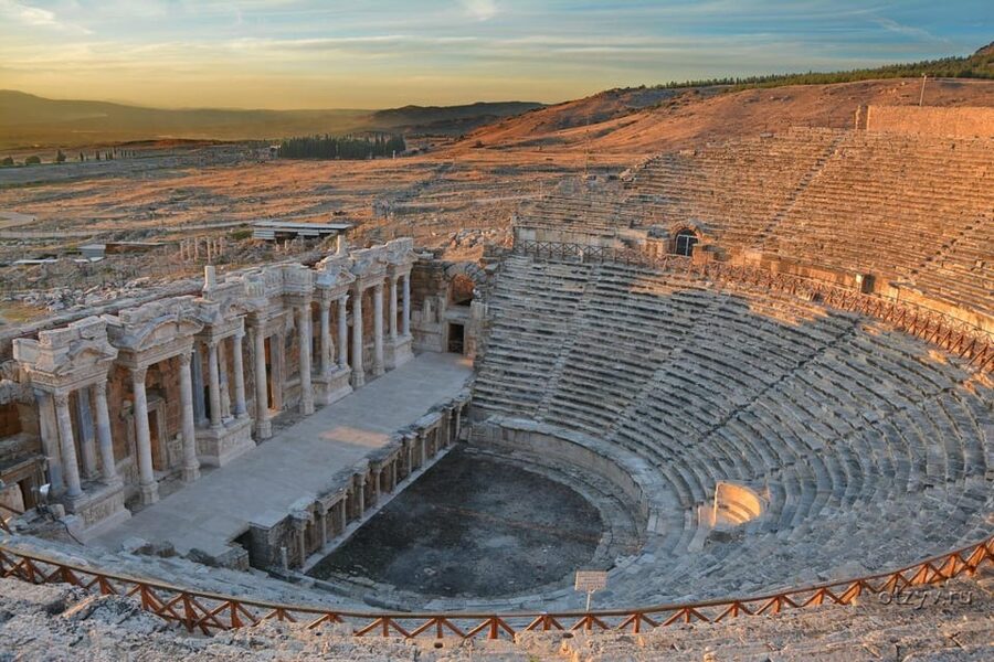 Alanya, Side, Antalya: Sunrise Balloon Tour in Pamukkale - Sunrise Above the White Travertines