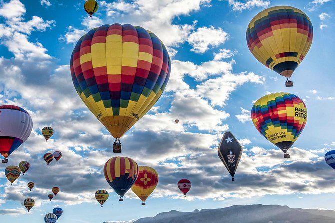 Albuquerque Hot Air Balloon Ride at Sunrise - What the one-hour flight feels like