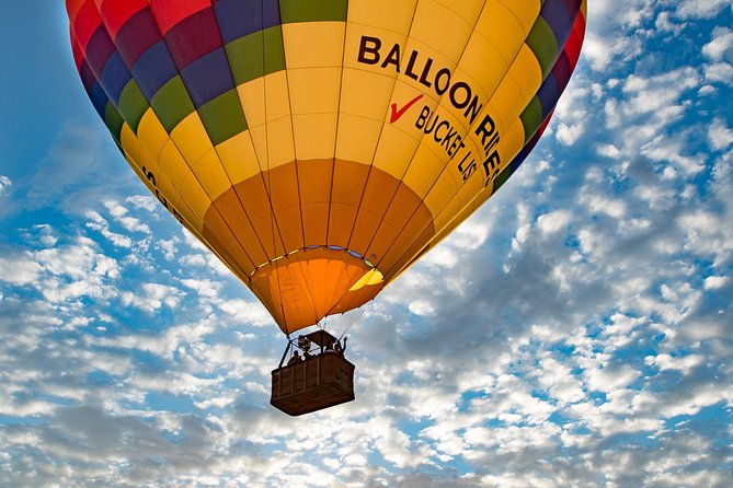 Albuquerque Hot Air Balloon Ride at Sunrise - Sparkling wine, snacks, and the return trip