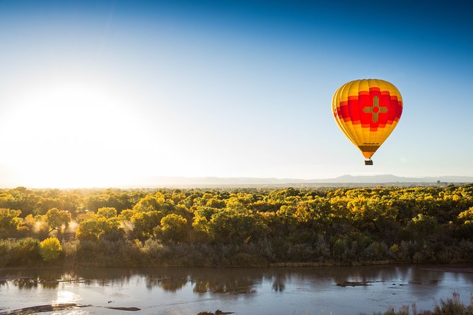 Albuquerque Hot Air Balloon Ride at Sunrise - Watching the balloon inflate