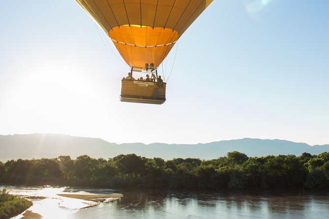 Albuquerque Hot Air Balloon Ride at Sunset - The one-hour flight over the valley