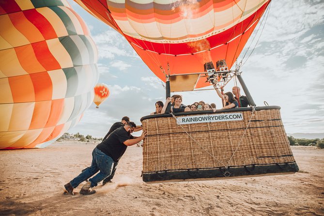 Albuquerque Hot Air Balloon Ride at Sunset - A shared basket and a small booking group