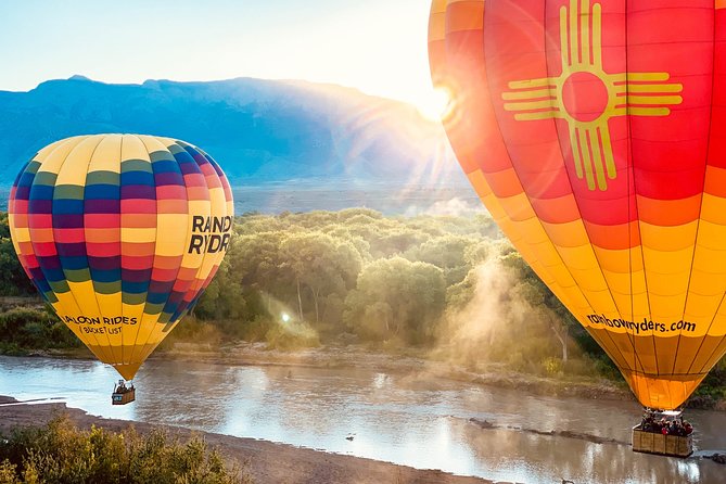 Albuquerque Hot Air Balloon Ride at Sunset - Snacks, drinks, and the champagne finish