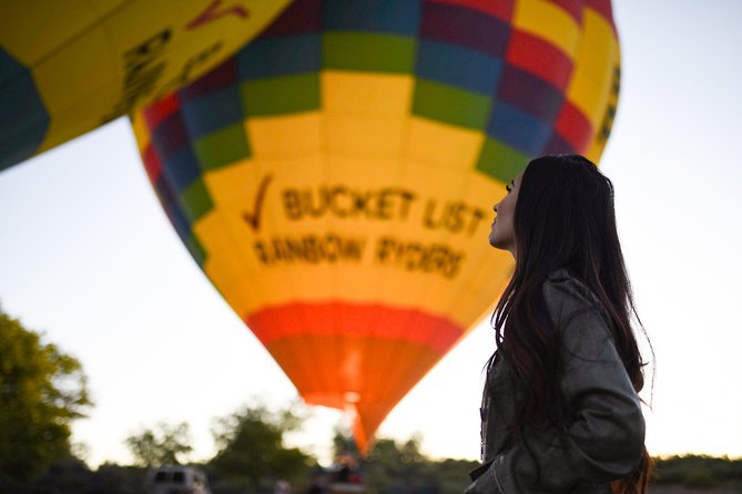 Albuquerque Hot Air Balloon Ride at Sunset - Weather can change your plans