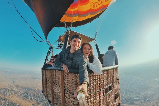 Albuquerque Hot Air Balloon Ride at Sunset - Meeting at Rainbow Ryders on Eagle Rock Avenue