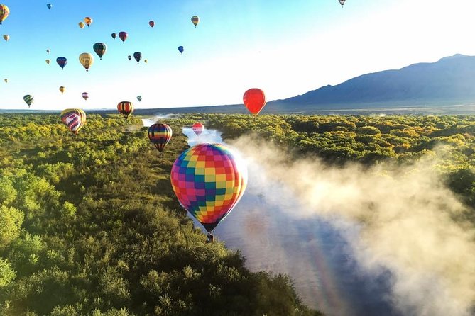 Albuquerque Hot Air Balloon Rides at Sunrise - Key points to know before booking