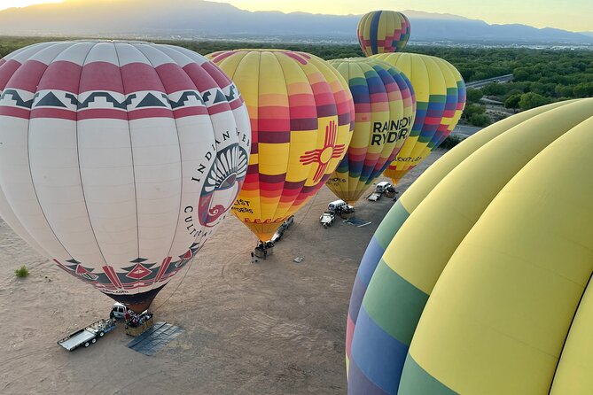 Albuquerque Hot Air Balloon Rides at Sunrise - Meeting at Paradise Hills Shopping Center