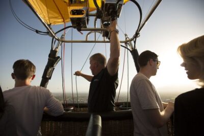 Rio Grande Valley Hot Air Balloon Ride