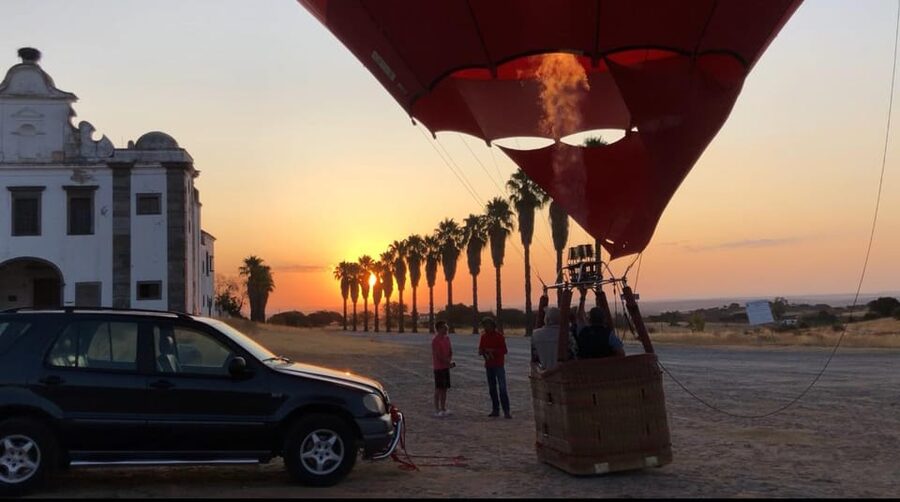 Alentejo: Private Hot Air Balloon Sunrise Flight - Why Alentejo works so well from a balloon