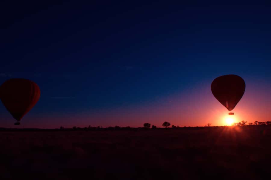 Alice Springs: Early Morning Hot Air Balloon Flight - Choosing between 30 and 60 minutes in the air