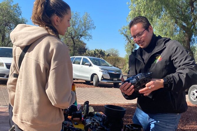 All-inclusive hot air balloon flight over Teotihuacan - Why the balloon flight makes this Teotihuacan day different