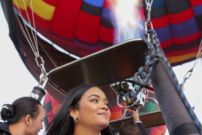 All-inclusive hot air balloon flight over Teotihuacan - Maguey, obsidian, and regional drinks