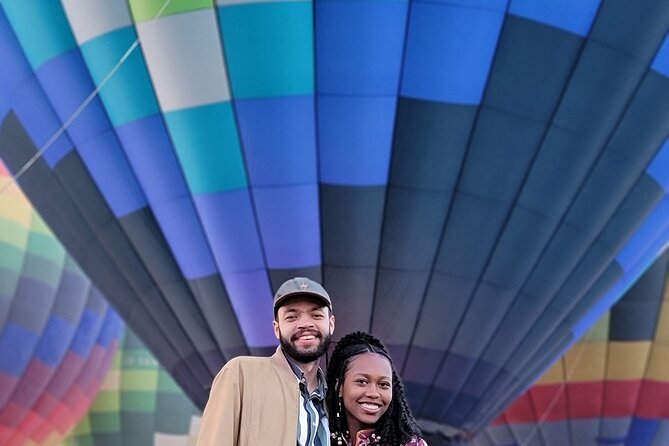 All-inclusive hot air balloon flight over Teotihuacan - The optional Guadalupe Basilica stop