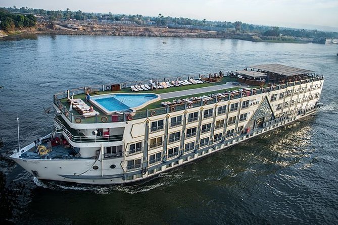Amazing 2 Nights Cruise From Aswan to Luxor including Tours and Hot Air Balloon - What the $698 price really covers