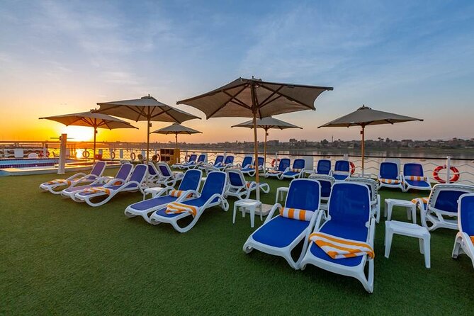 Amazing 3-Nights Cruise From Aswan To Luxor including Abu Simbel&Hot Air Balloon - The cruise ship: comfortable, but keep five-star expectations modest