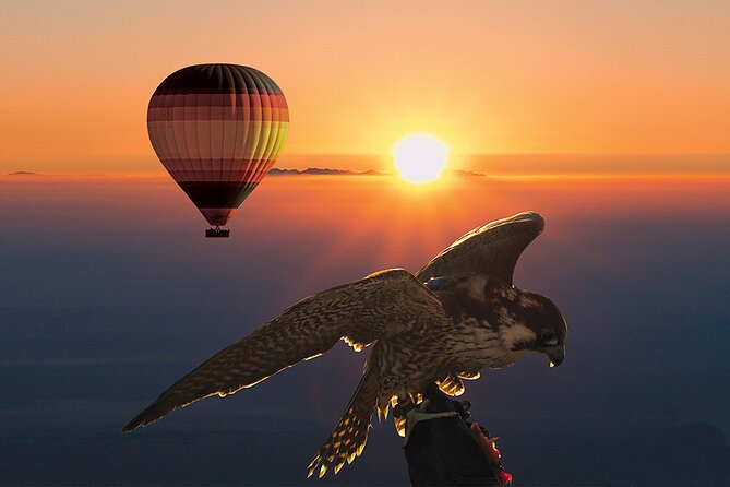 Amazing Hot Air Balloon With Beautiful Desert Sunrise View - The 4:30 a.m. start and desert transfer