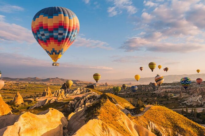 Amazing Hot Air Balloon With Beautiful Desert Sunrise View - Is $340 per person good value?