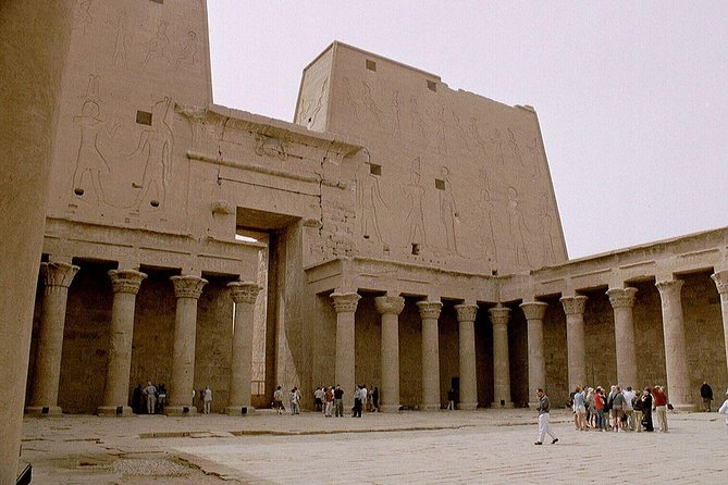 Amazing Sailing Nile Cruise From Aswan For 2 Nights 3 Days Including Balloon - Day two: Edfu and the Temple of Horus