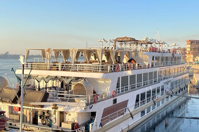 Amazing Sailing Nile cruise from Aswan for 3 Nights + Abu Simbel & Air Balloon - What $671.50 buys you on the Nile