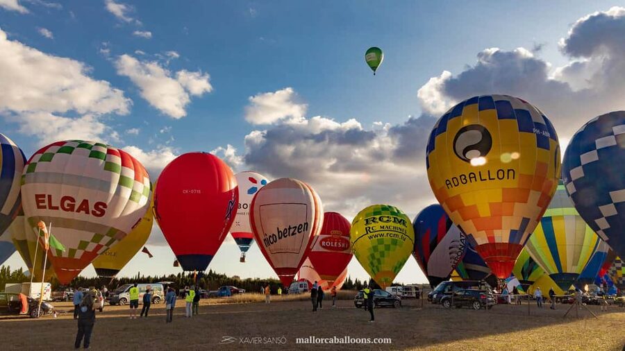 Amazing Sunrise or Sunset Balloon ride(with private options) - Starting at Manacor’s Balloon Airport
