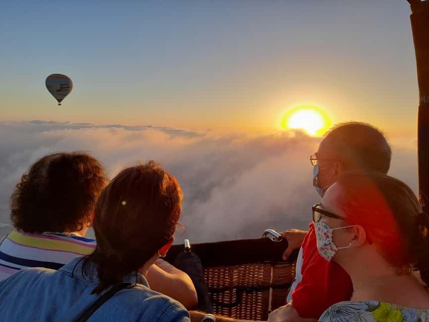 Amazing Sunrise or Sunset Balloon ride(with private options) - Seeing Mallorca from above