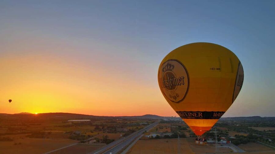 Amazing Sunrise or Sunset Balloon ride(with private options) - The gentle lift into the Mallorcan sky