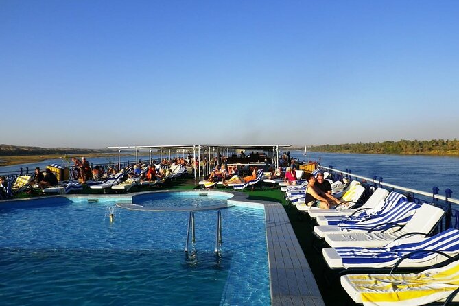 Amazing3- Nights Nile Cruise from Aswan including Abu Simple & Hot Air Balloon - Kom Ombo and the river between temples