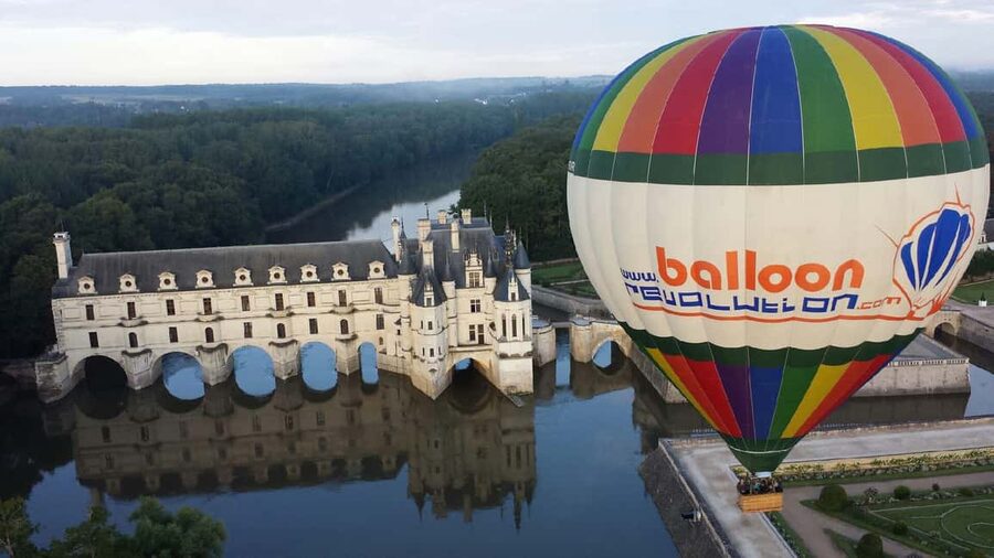 Amboise Hot-Air Balloon Sunrise Ride over the Loire Valley - Why seeing Amboise from a balloon feels different