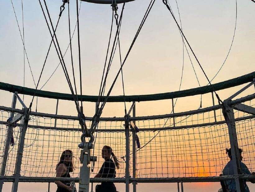 Angkor Balloon Sunrise or Sunset ride and Pick up/Drop off - Key points at a glance