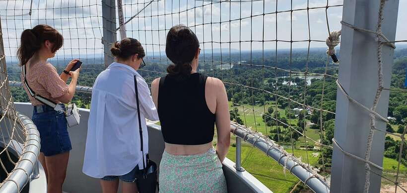 Angkor Balloon Sunrise or Sunset ride and Pick up/Drop off - Price and what you receive for $43