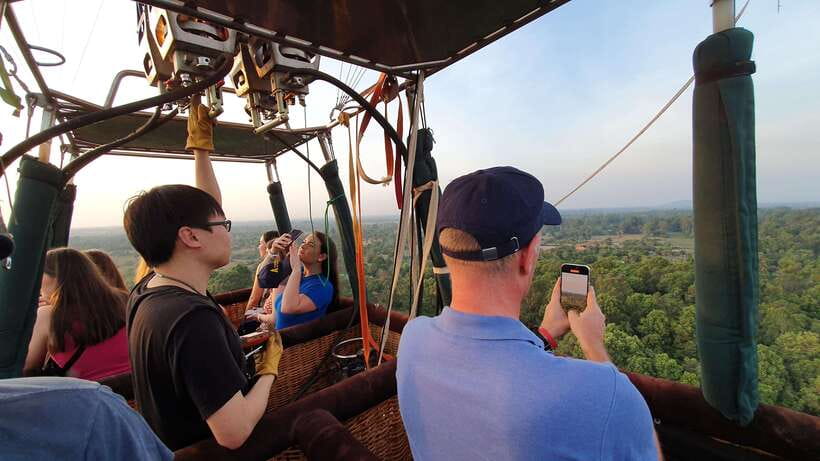 Angkor Stunning Hot Air Balloon - Key points at a glance