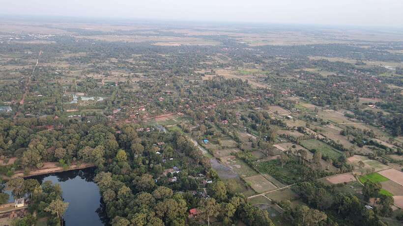 Angkor Stunning Hot Air Balloon - Who should book this flight?