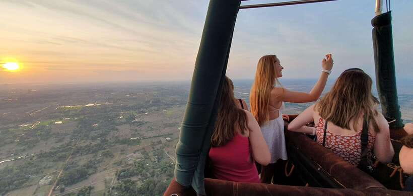 Angkor Stunning Hot Air Balloon - Cancellation, rescheduling, and weather risk