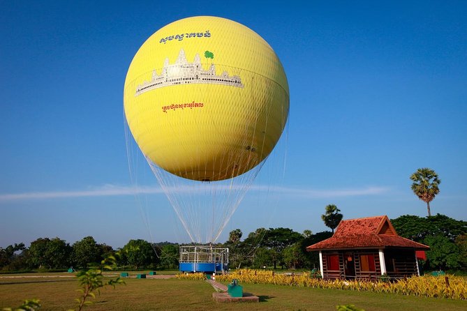 Angkor Wat plus Balloon Ride with Khmer Lunch - Key points to know before you book