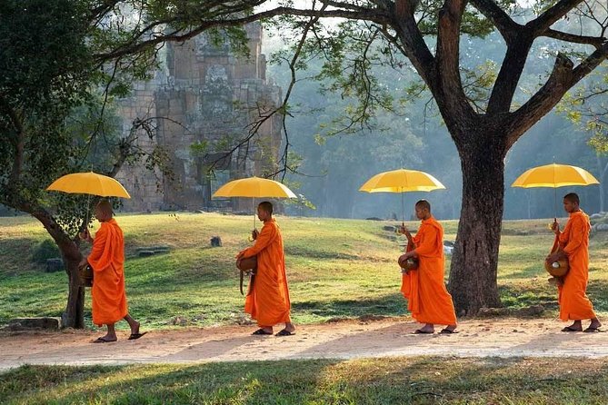 Angkor Wat plus Balloon Ride with Khmer Lunch - Planning for the balloon cancellation risk