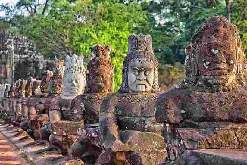 Angkor Wat: Small-Group Tour with Balloon Ride and Lunch - Ta Prohm and the trees taking back the temple
