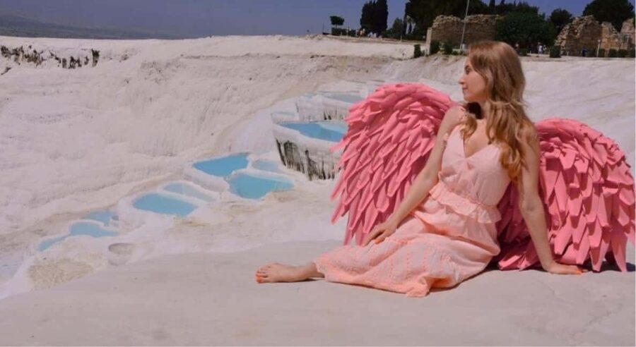 Antalya/Belek: Pamukkale Day Tour w/Optional Hot Air Balloon - The long road from Antalya to the Cotton Castle