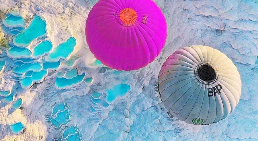 Antalya/Belek: Pamukkale Day Tour w/Optional Hot Air Balloon - Hierapolis, where Roman life met hot springs