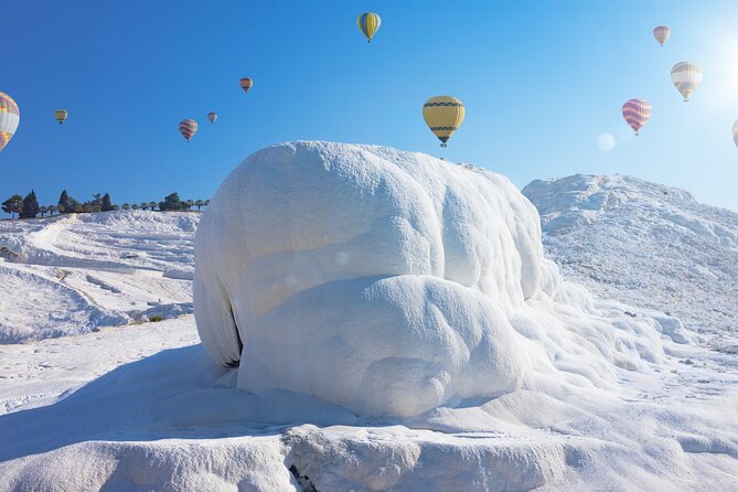 Antalya / Belek : Pamukkale Day Trip w/ Optional Hot Air Balloon - Hierapolis, one of the day’s best surprises