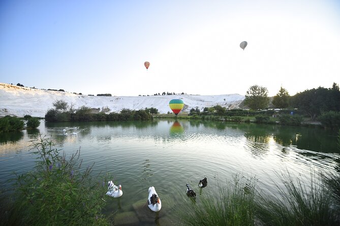 Antalya / Belek : Pamukkale Day Trip w/ Optional Hot Air Balloon - Sunrise from a hot-air balloon