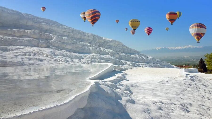 Antalya: Pamukkale Guided Tour With Optional Balloon Flight - Key points to know before booking