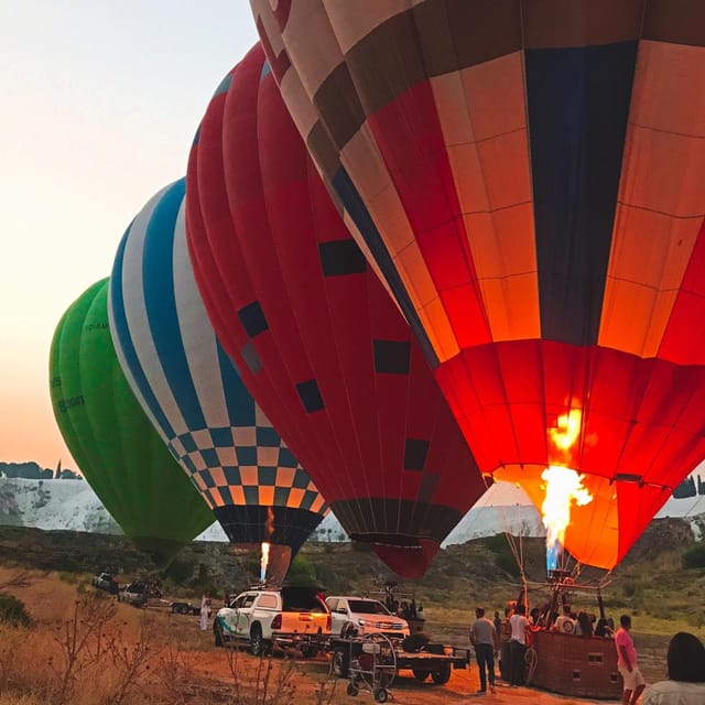 Antalya: Pamukkale Guided Tour With Optional Balloon Flight - Hierapolis, an ancient city above the springs