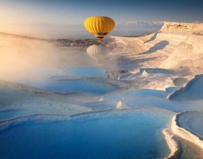 Pamukkale Guided Tour With Optional Balloon Flight