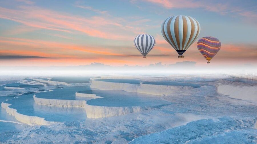 Antalya: Pamukkale Guided Tour With Optional Balloon Flight - Should you book this Pamukkale tour?