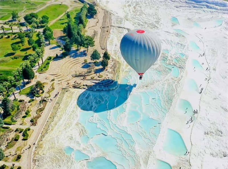 Antalya: Pamukkale Tour with Hot Air Balloon and Lunch - The early drive from Antalya to Pamukkale