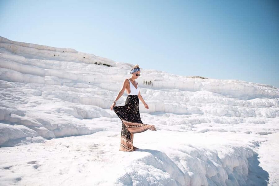 Antalya to Pamukkale: Day Tour W/Optional Hot Air Balloon - Sunrise Above Pamukkale’s White Terraces