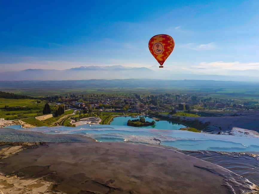 Antalya to Pamukkale: Day Tour W/Optional Hot Air Balloon - Cleopatra’s Pool and the Extra Cost of a Swim