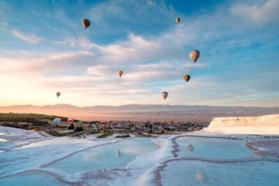 Antalya to Pamukkale: Day Tour W/Optional Hot Air Balloon