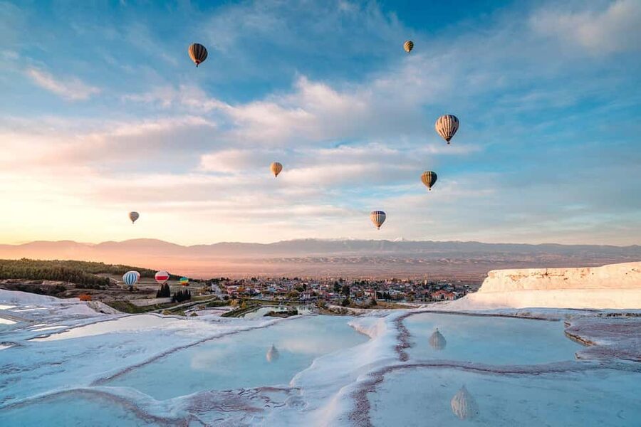 Antalya to Pamukkale: Day Tour W/Optional Hot Air Balloon - Hierapolis, the Roman City Above the Pools