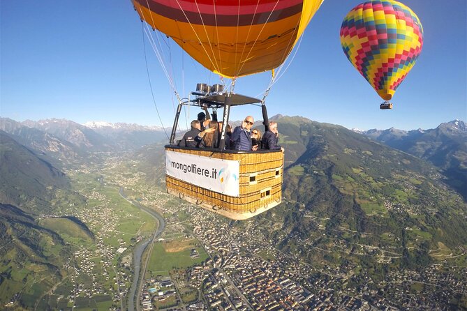 Aosta hot air balloon flight over the Alps with breathtaking views - Is $297.85 a fair price?